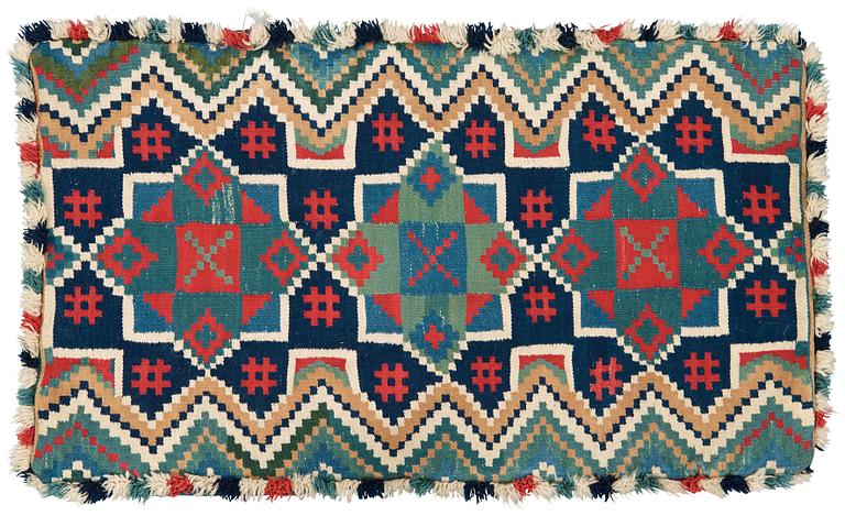 ÅKDYNA (agedyna). Rölakan. 49 x 85,5 cm. Skåne 1800-tal.