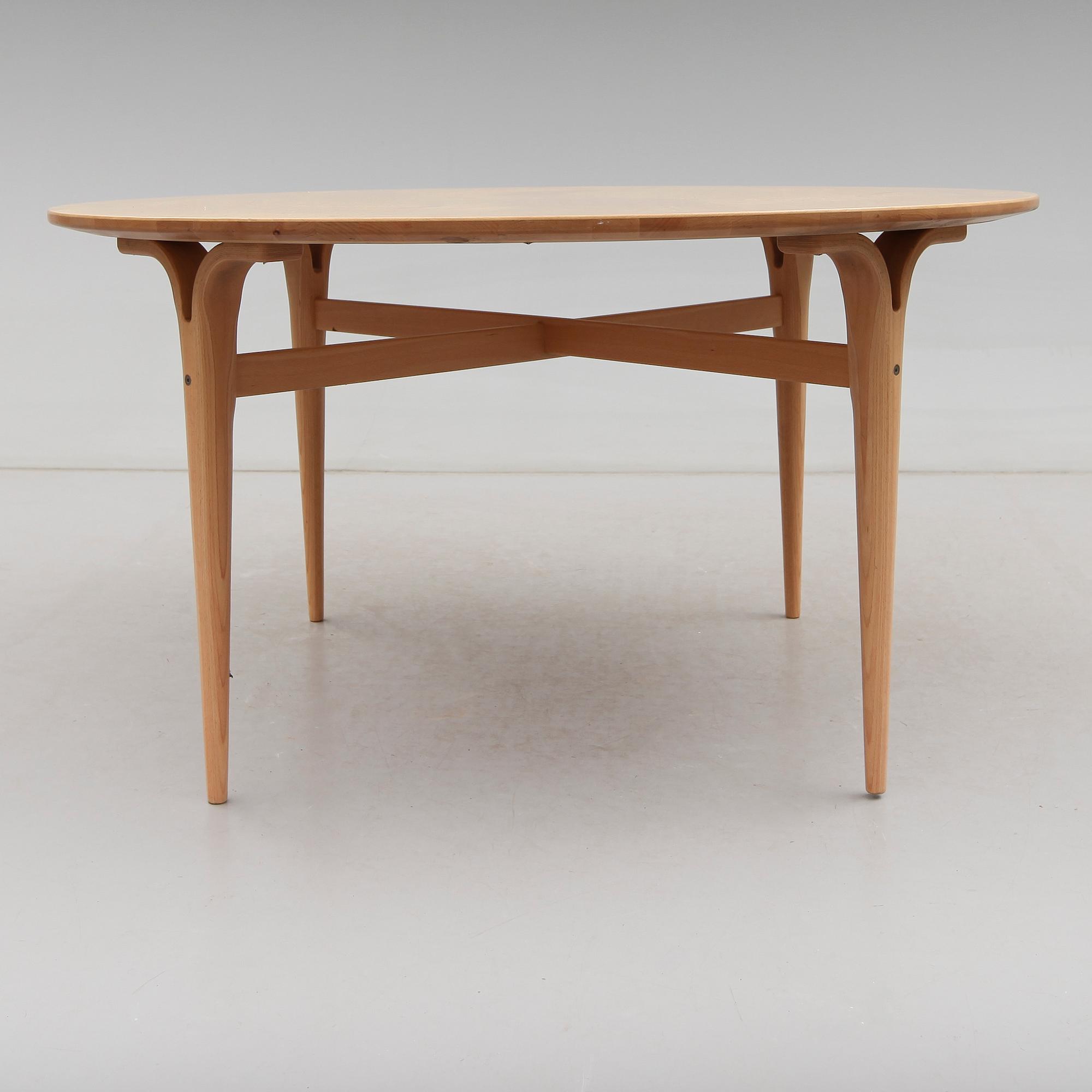 BORD, Bruno Mathsson, Bruno Mathsson International, Värnamo, 1900-talets andra hälft.