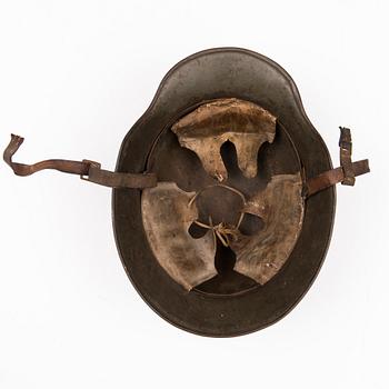 A German/Finnish model 1918 helmet.