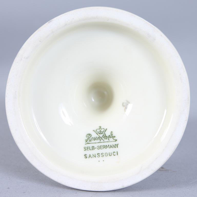 PARTI PORSLIN, 11 delar, "Sanssouci", Rosenthal.