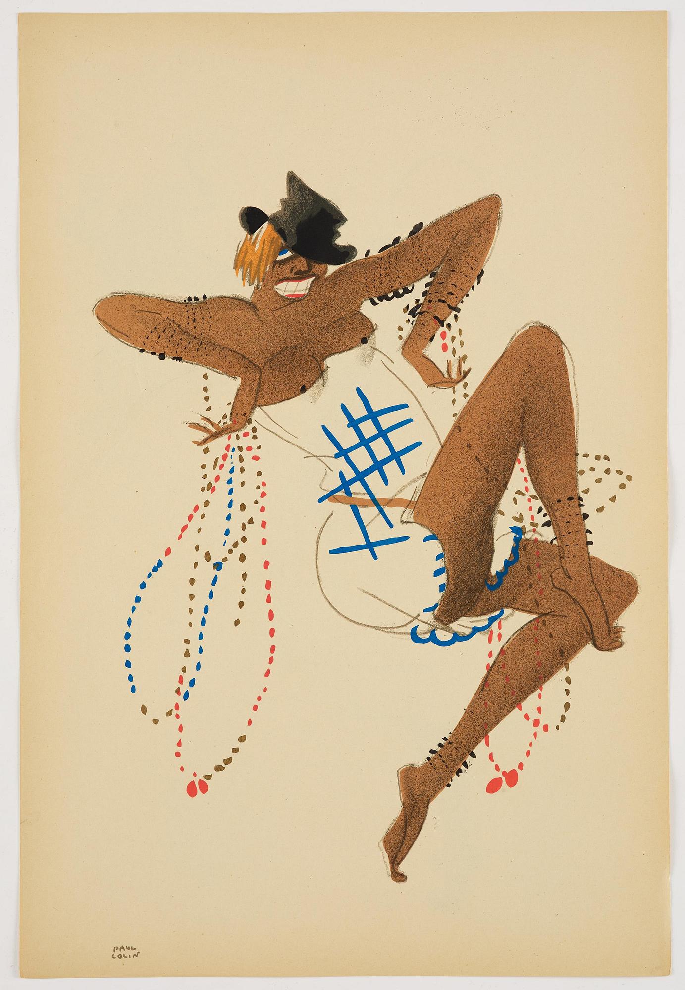 Paul Colin, "Le Tumulte Noir".