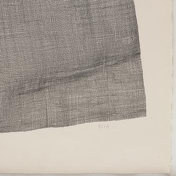 Barbro Bäckström, lithograph, signed and dated -78.