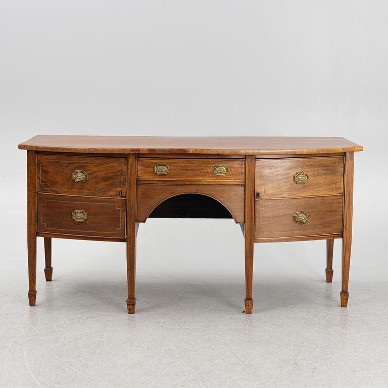 A sideboard, England, early 19th Century.