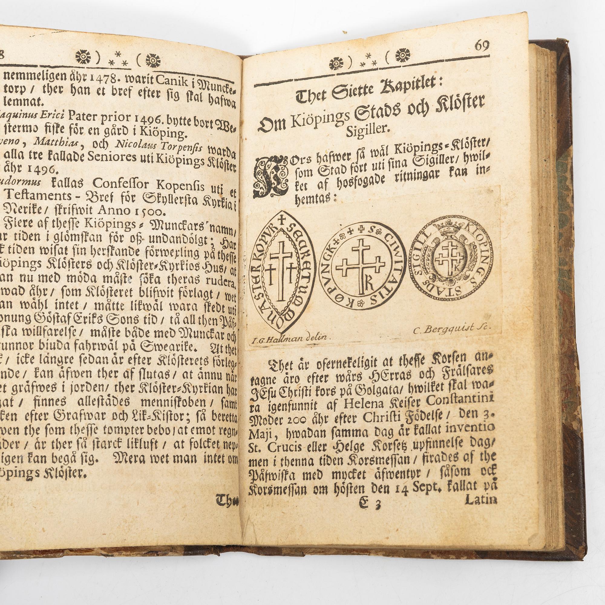 Historia & topografi, 1755, 1728.