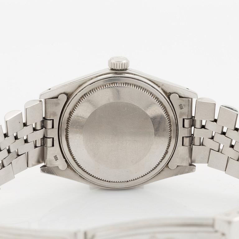 Rolex, Oyster Perpetual, Datejust, armbandsur, 36 mm.