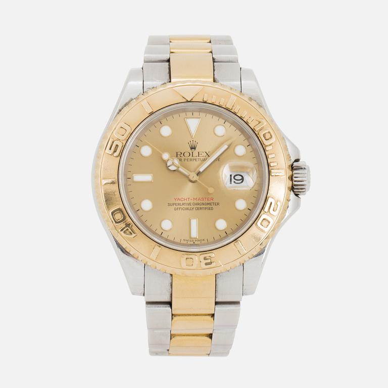 ROLEX, Oyster Perpetual Date, Yacht-Master, Chronometer, wristwatch, 40 mm.