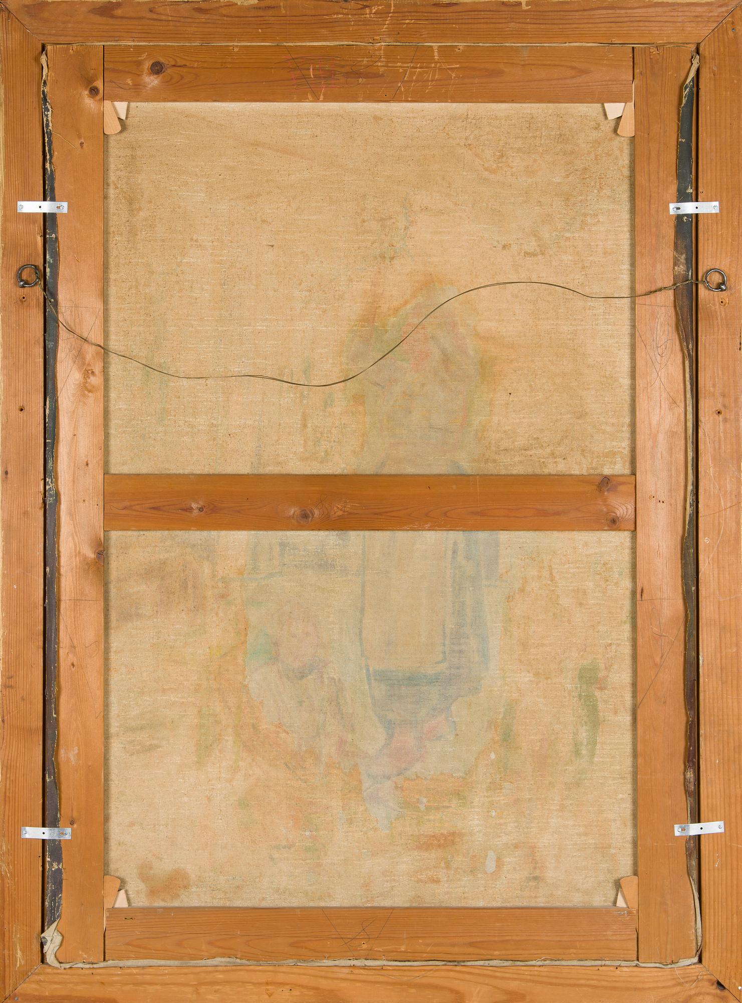 Raffaello Gambogi, Vindruvsplockerskan.