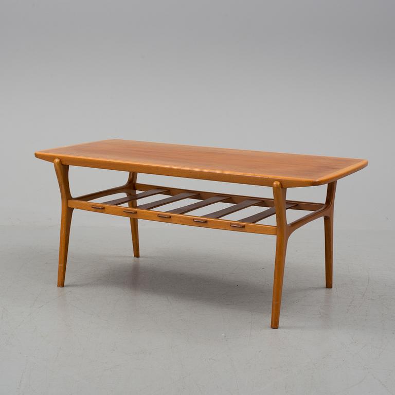 SOFFBORD, teak, 1950/60-tal.