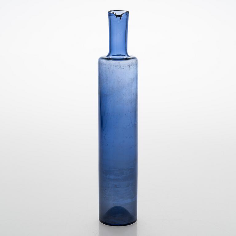 Nanny Still, flaska, signerad Riihimäen Lasi O.Y Nanny Still.