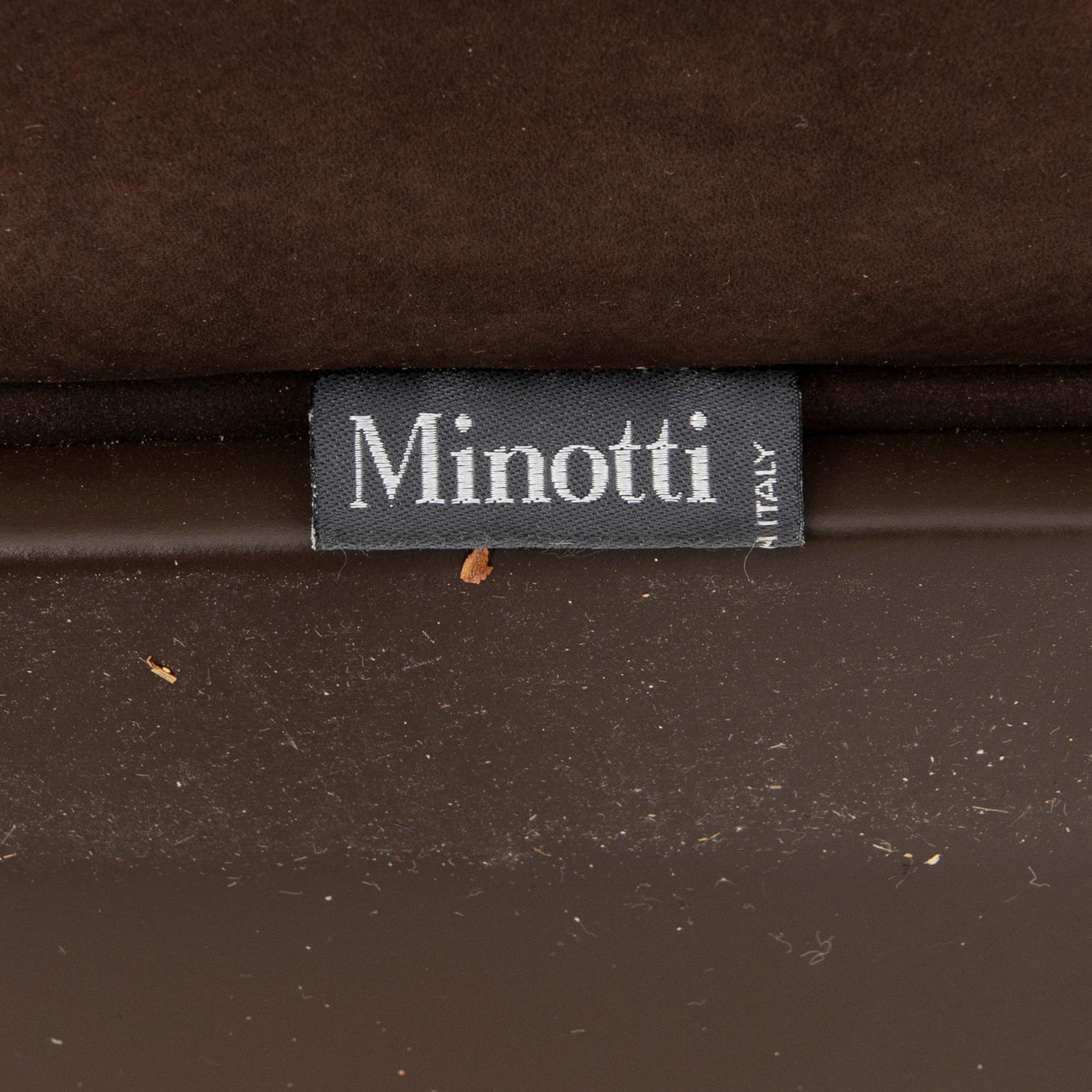 Rodolfo Dordoni, Poufs, a pair, "Botero", Minotti, Italy.