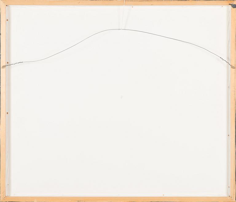 Raimo Walo, acrylic on board, signed and dated -89.