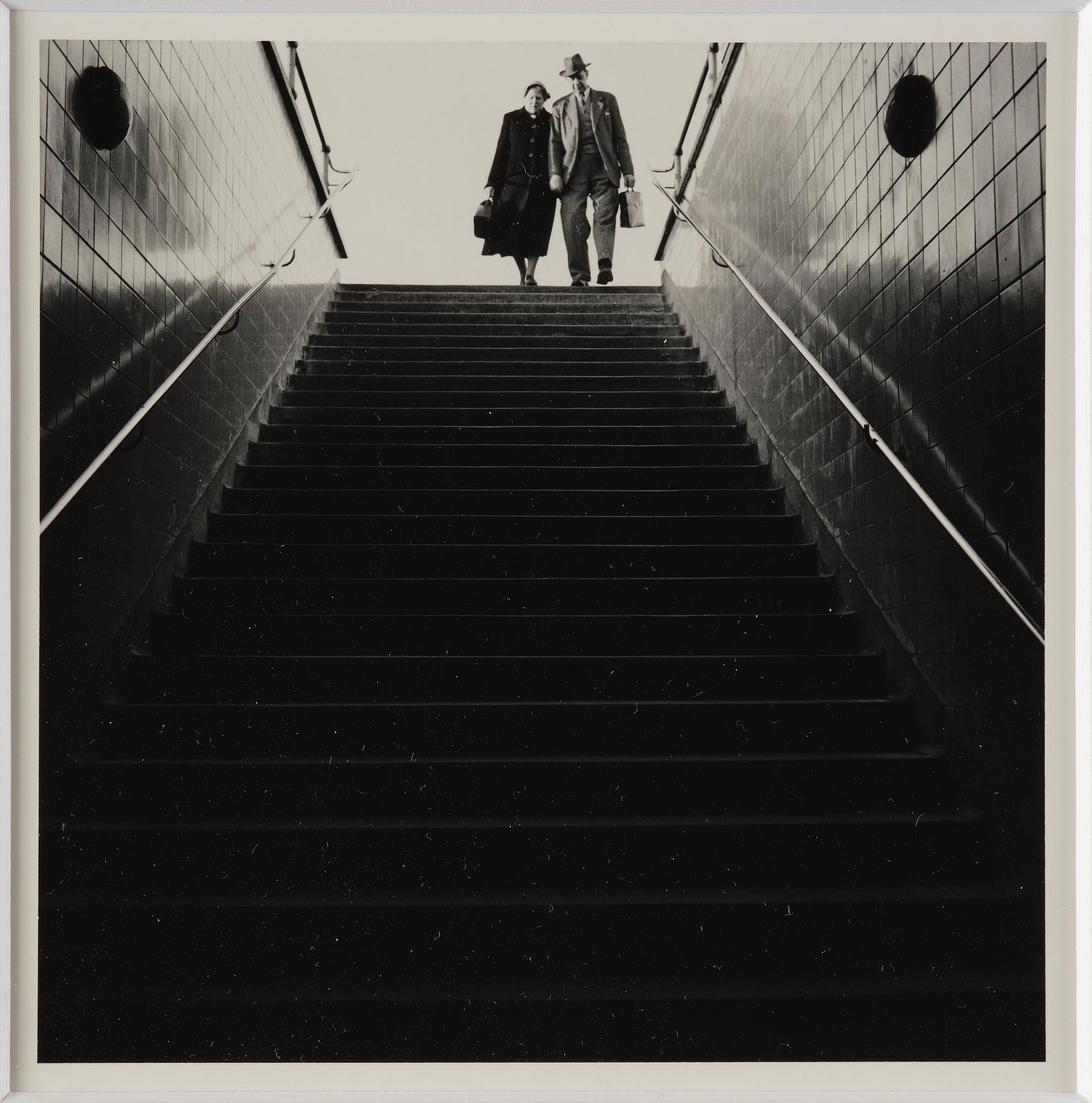 Gunnar Smoliansky, "Slussen", 1952.