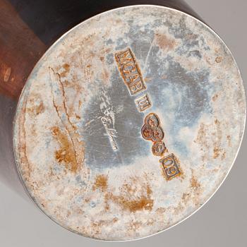 BÄGARE, silver, Erik Löfman, MGAB, 1966, vikt ca 380g.