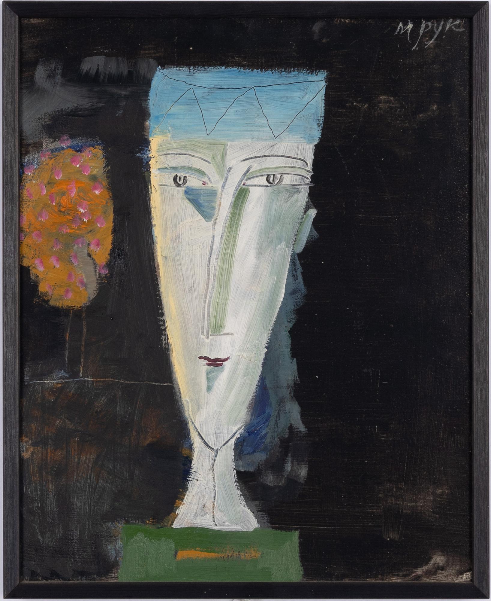 Madeleine Pyk, Porträtt.