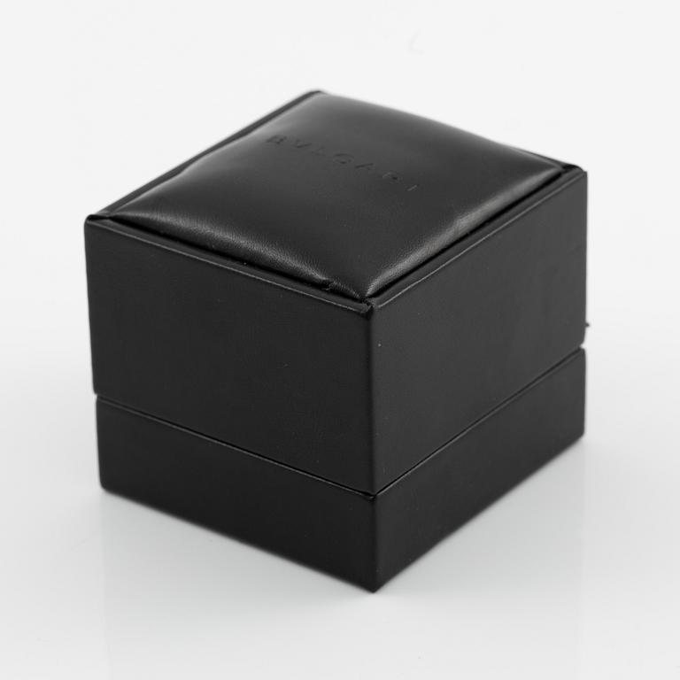 Bulgari, ring, B.zero1, 18K roséguld med keramik.