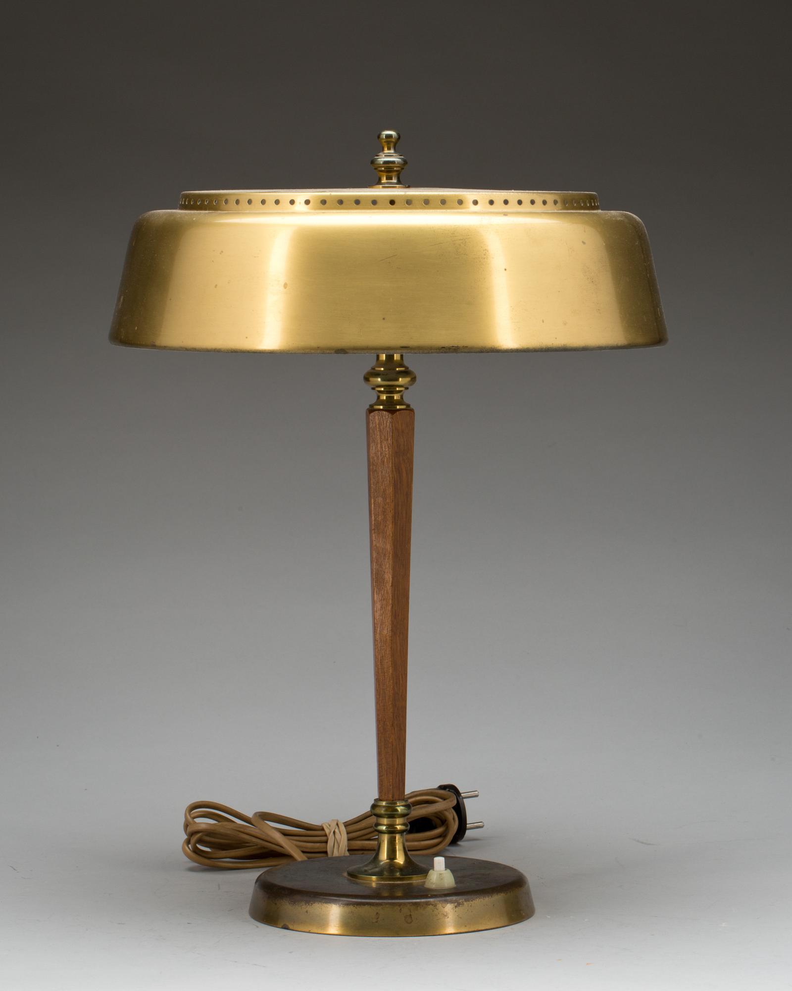 BORDSLAMPA, 1930/40-tal.