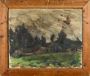 Rudolf Koivu, Town Landscape.