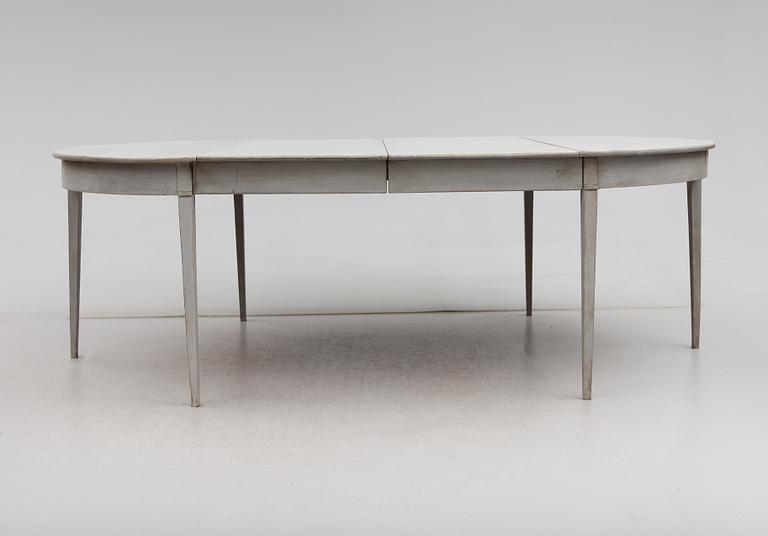 MATBORD, 1800-talets mitt.