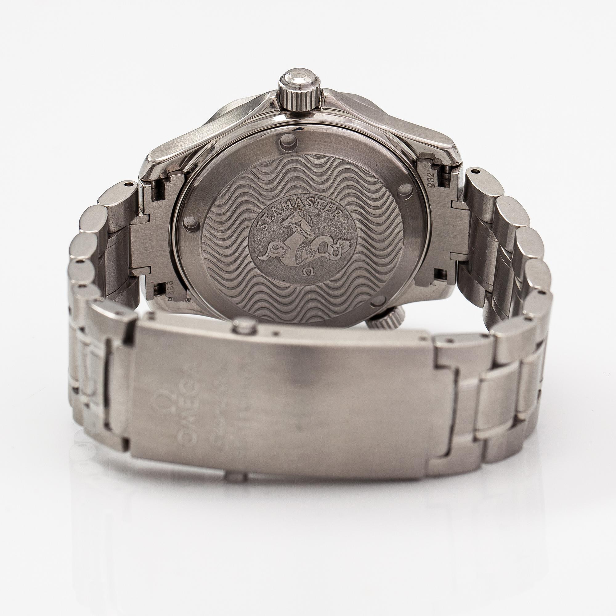 Omega, Seamaster, 300m, wristwatch, 36 mm.
