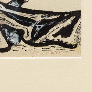 Mario Prassinos, Untitled.