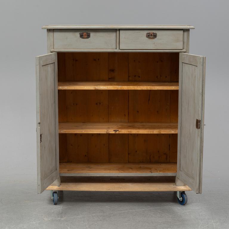 A late 19th Century cabinet.