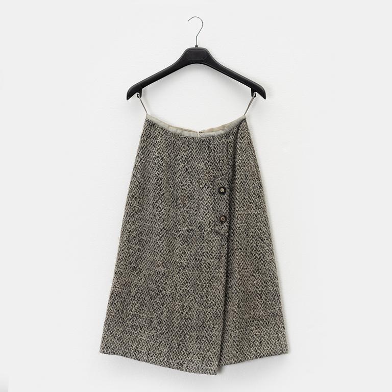 Christian Dior, a wool two-piece ensamle.