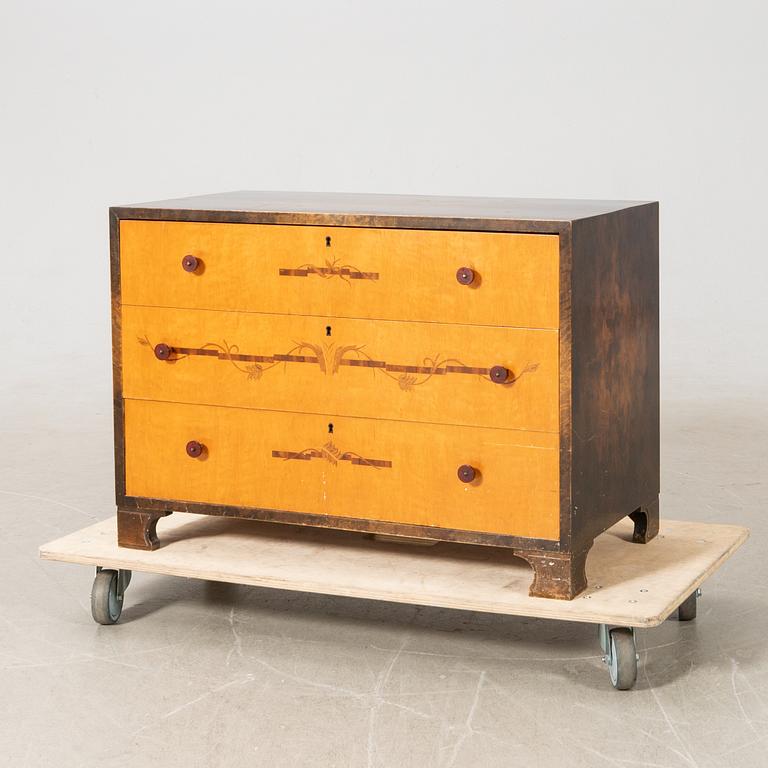 Chest of drawers, Art Deco, 1930s.