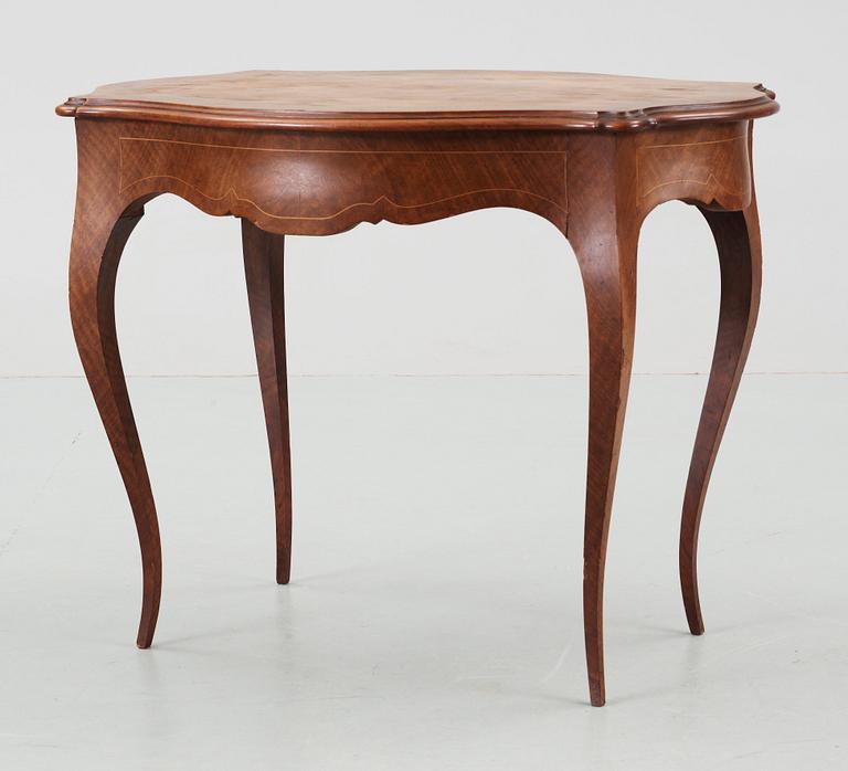 BORD, rokokostil, 1900-talets början.