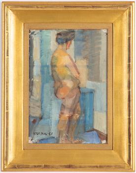 Peter Dahl, Stående modell.