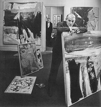 Willem de Kooning, Utan titel.