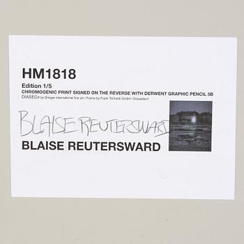 Blaise Reutersward, "HM1818", 2018.