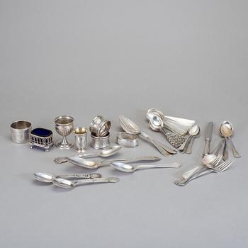 PART SILVER, Vikt inklusive ett stålblad 826 g.