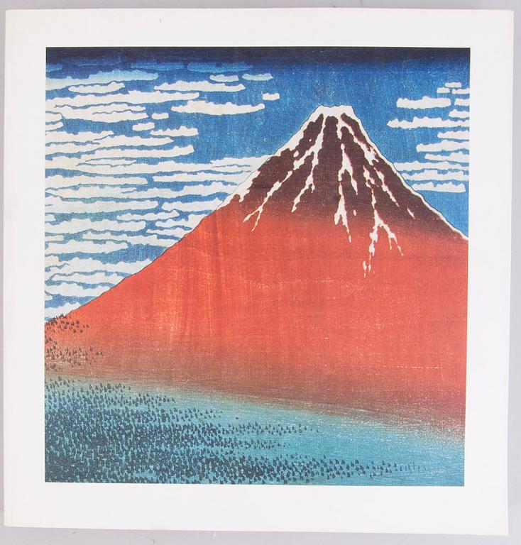 BOOKS 8 VOLUMES, Japanese art.