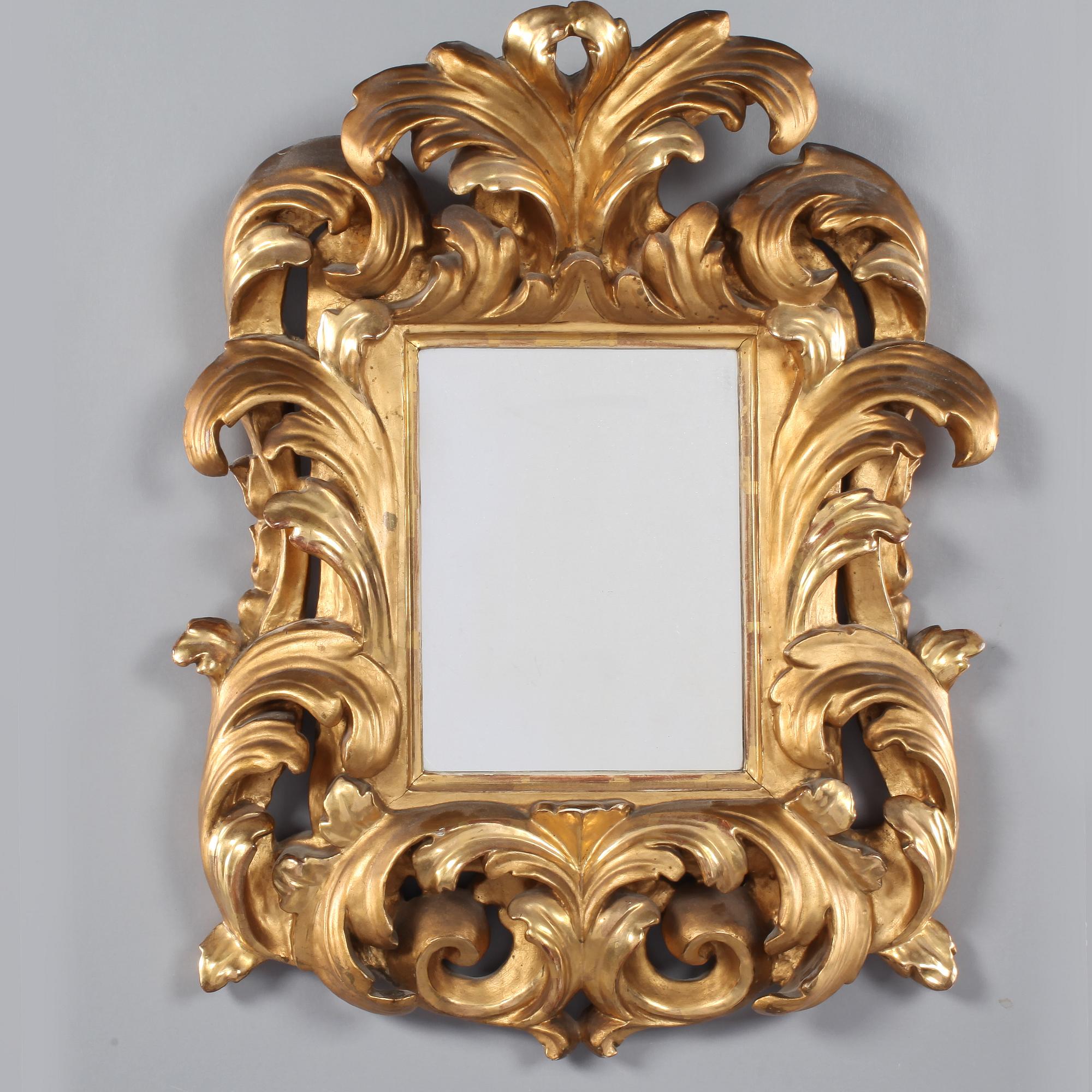 SPEGEL, sannolikt Italien, barock, 1700-tal.