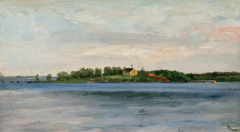 Arvid Liljelund, IN THE ARCHIPELAGO.