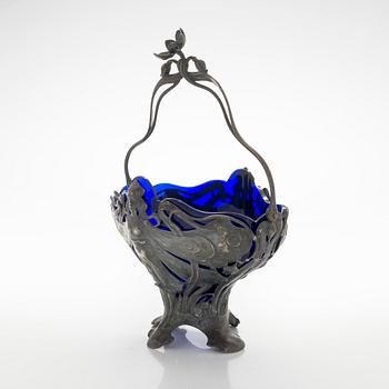 Serveringsskål, Art nouveau, tidigt 1900-tal.