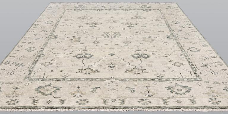 An oriental carpet,  ca 304 x 248 cm.