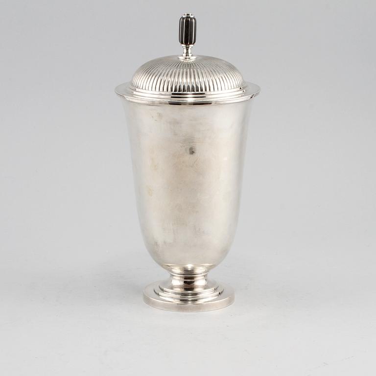 LOCKPOKAL silver, GAB, 1935. Vikt 530 g.