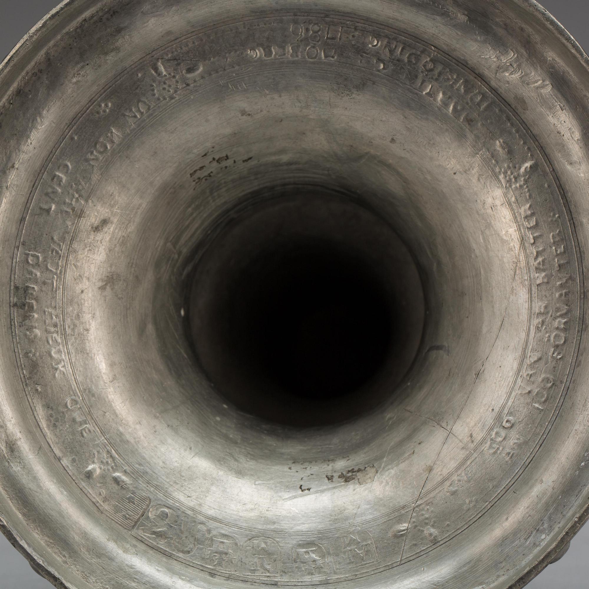 LJUSSTAKE, tenn Martin Moberg Jönköping 1786.