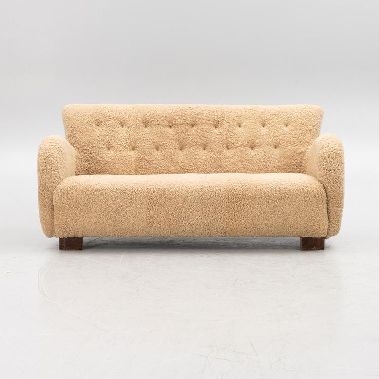 A Scandinavian Modern sofa, 1930's.