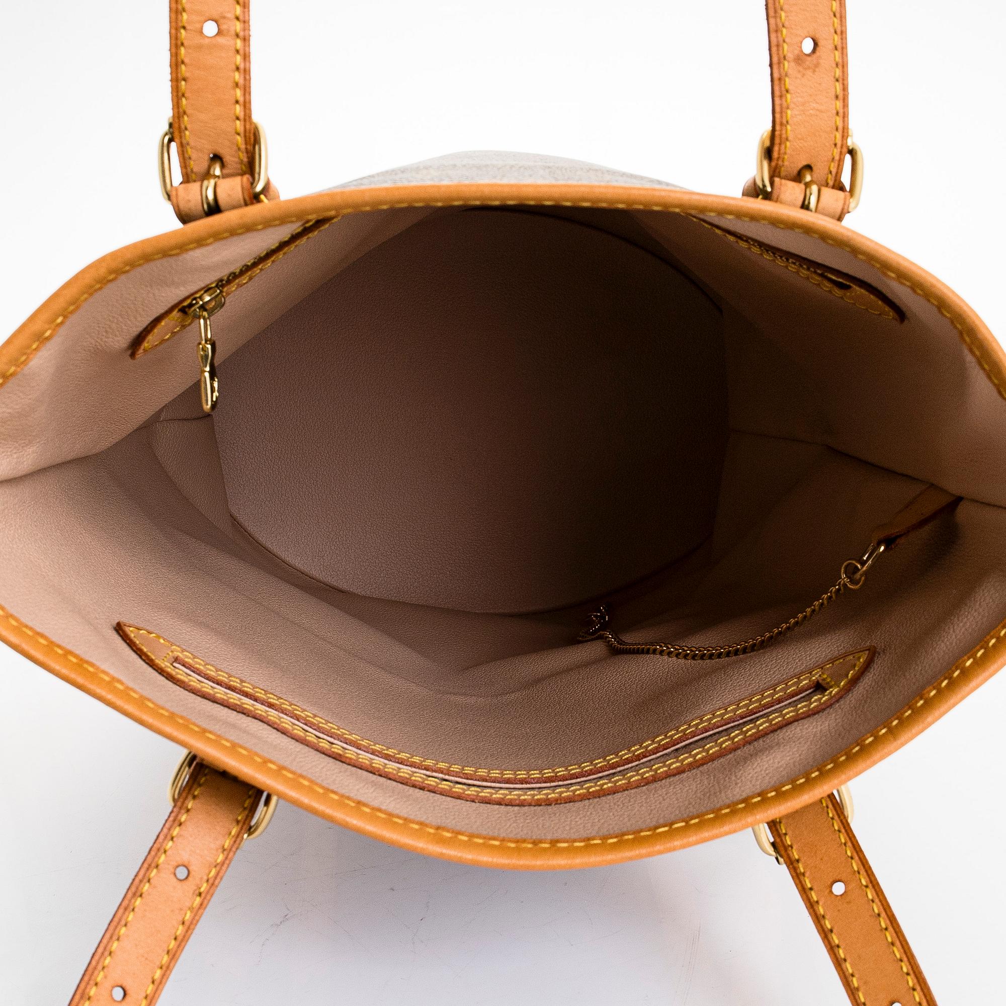 Louis Vuitton, a Monogram Canvas 'Bucket' bag.