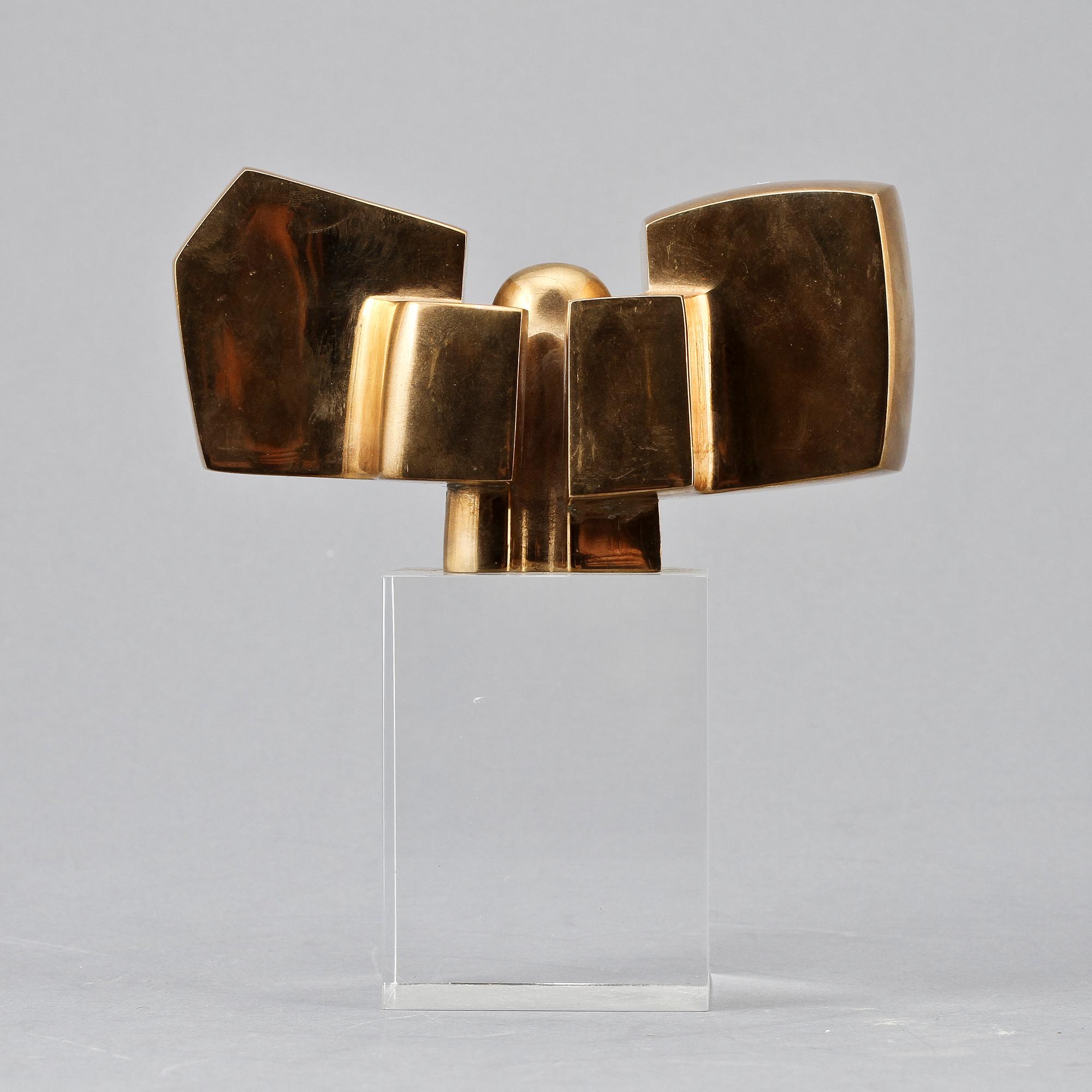 JUSÉ LUIS SANCHEZ, skulptur, stämpelsign o numr 1 000/481.