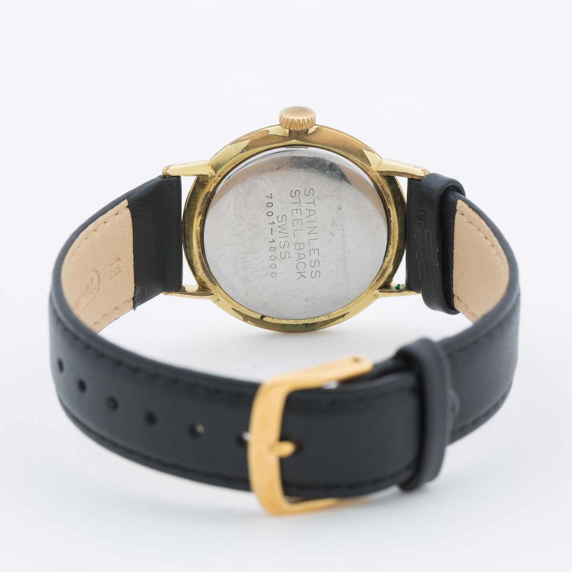 OLE MATHIESEN, wristwatch, 33 mm,