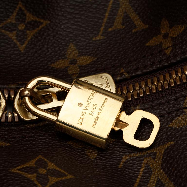 RESVÄSKA, Louis Vuitton, "Keepall Bandouliere 60".