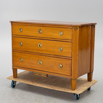 Bureau, Gustavian, 18th century.