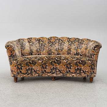 A Swedish Modern sofa, 1940s.