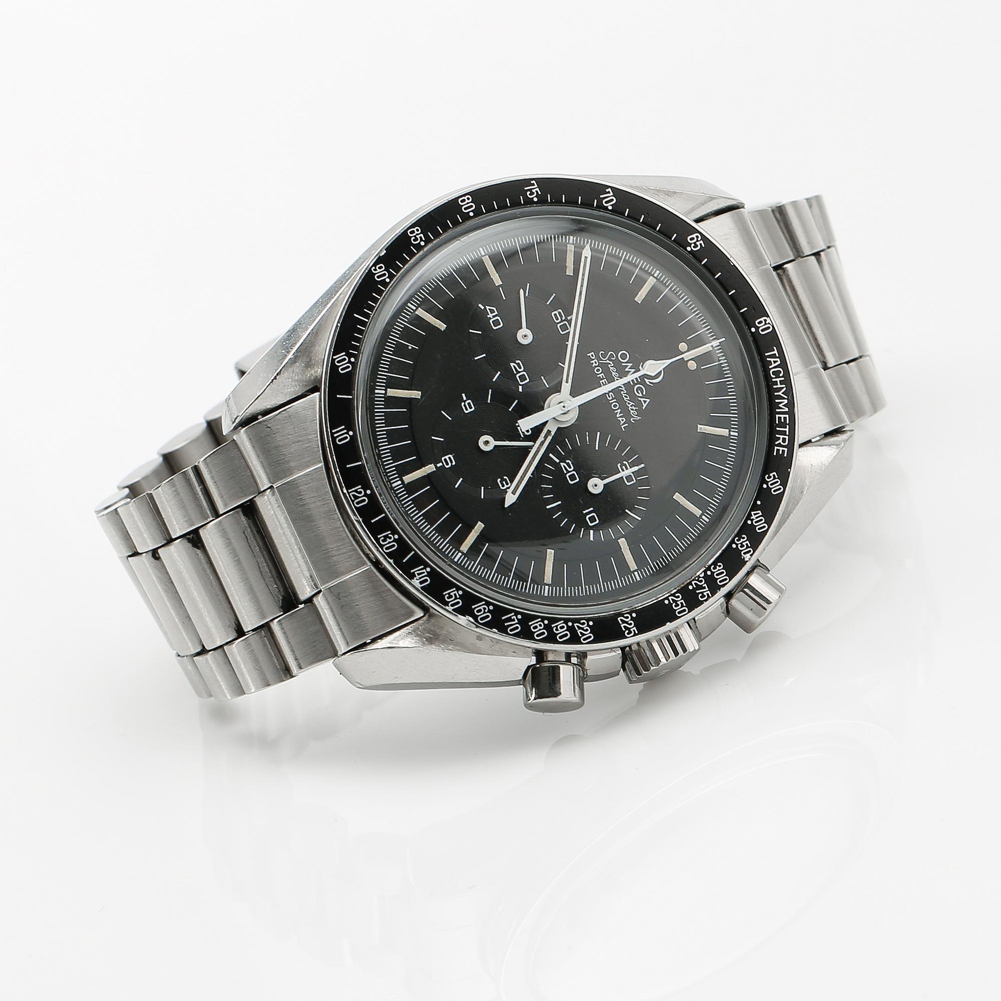 ARMBANDSUR, stål, Omega Speedmaster Professional.
