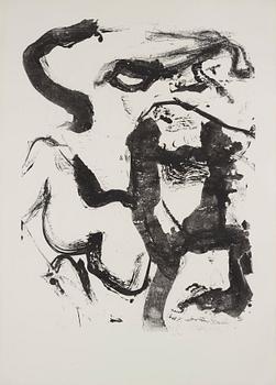 Willem de Kooning, "Figure at Gerard Beach".