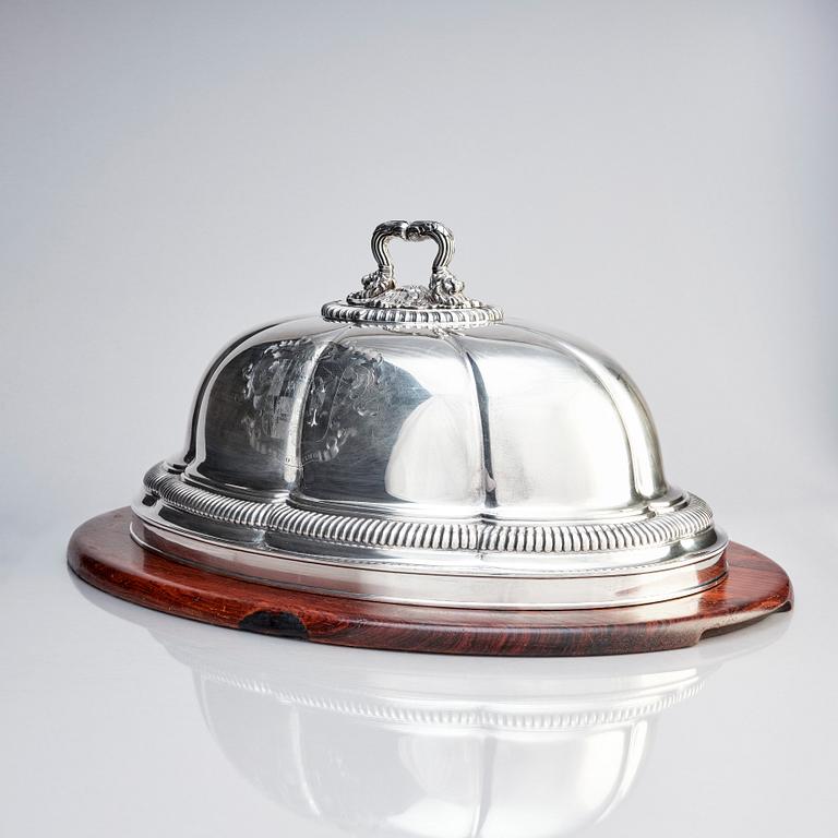 Paul Storr, Stekhuv, silver, London 1816.