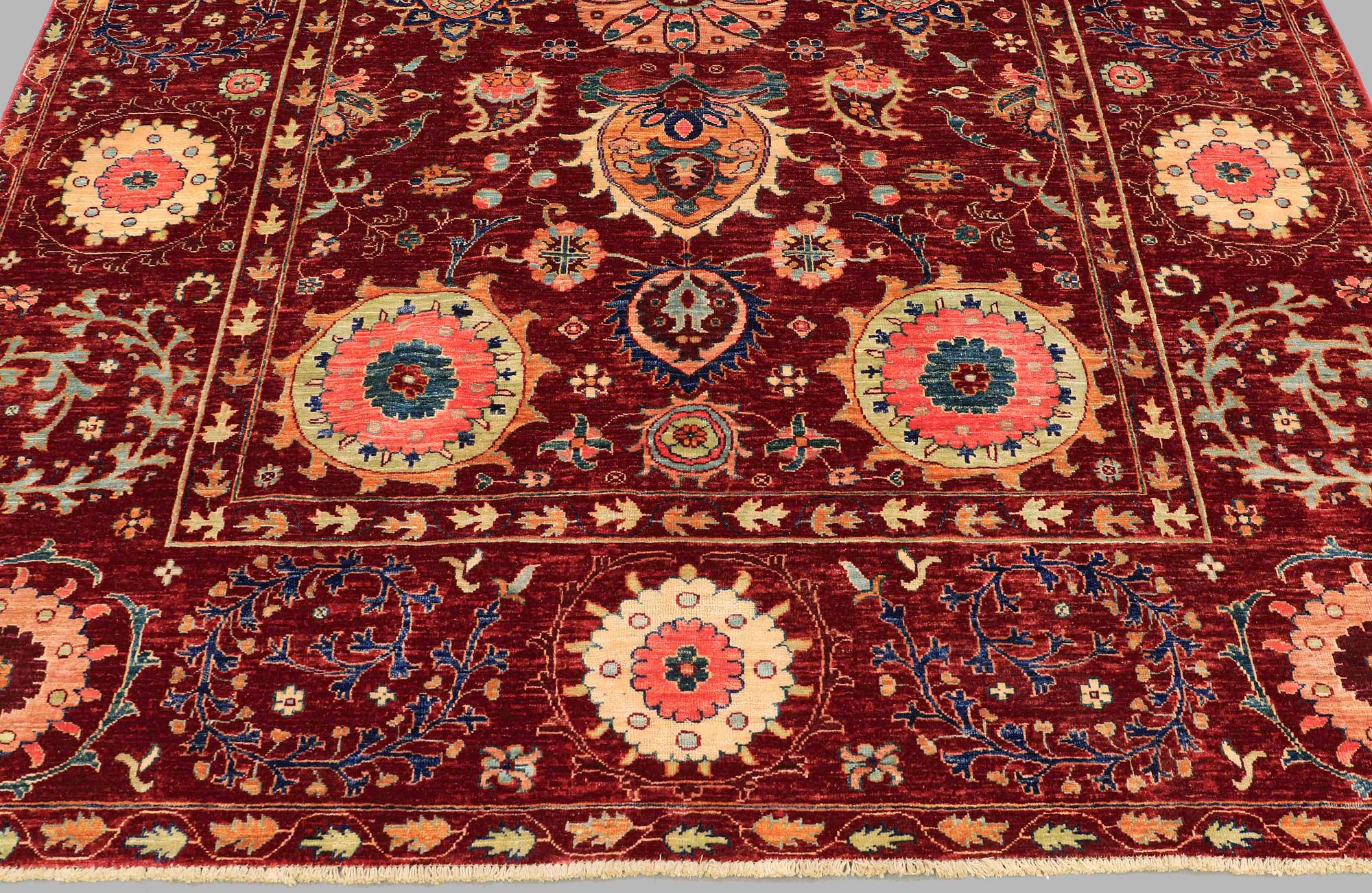 A CARPET, Ziegler design, around 300 x 210 cm.